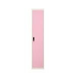 Wholesales pink bedroom steel vertical clothes storage locker metal locker