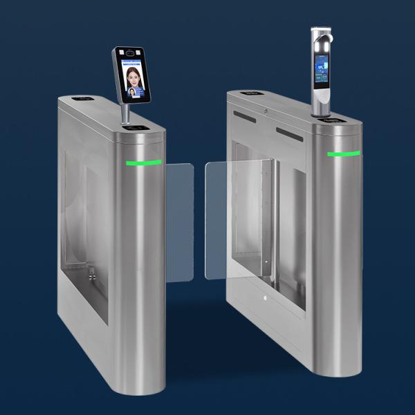 China Customized 50 / 60Hz Face Recognition Turnstile Highly Efficient Access Control factory