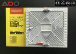 1320LM PC + Aluminum Slim Recessed LED Panel Light 12W / LED Kitchen Ceiling