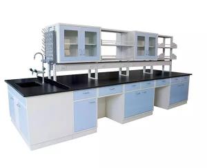 China C Frame Laboratory Wall Bench H Frame Science Lab Work Workbench 12.7mm factory