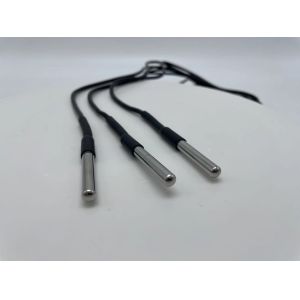 NTC Temperature Sensor Cylindrical Tube Temperature Probe High Accuracy