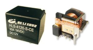 China Automotive Electrical Relay / 4120 7 pin SPDT Auto Power Relay For Car Electrical Control on sale