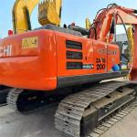 High Durability Hitachi ZX200-3 Excavator Used Hitachi Excavator 110KW