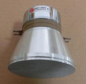 China 100W 28K Low Frequency Ultrasonic Cleaning Transducer Matched with Generator factory