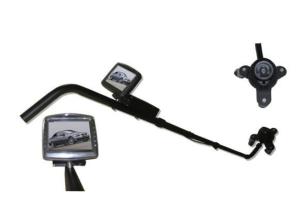 China under vehicle search camera with 3.5 inch LCD display factory