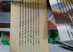 China Width 80mm Perforating Aluminum Channel Letters Advertising Word Of Edge factory