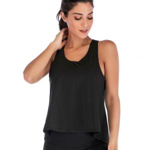 China Good quality logo tank top women With Spot wholesale factory