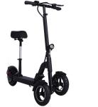 8 Inch Three Wheel Foldable Adults Electric Scooter 36V 350W Max Load 120kgs