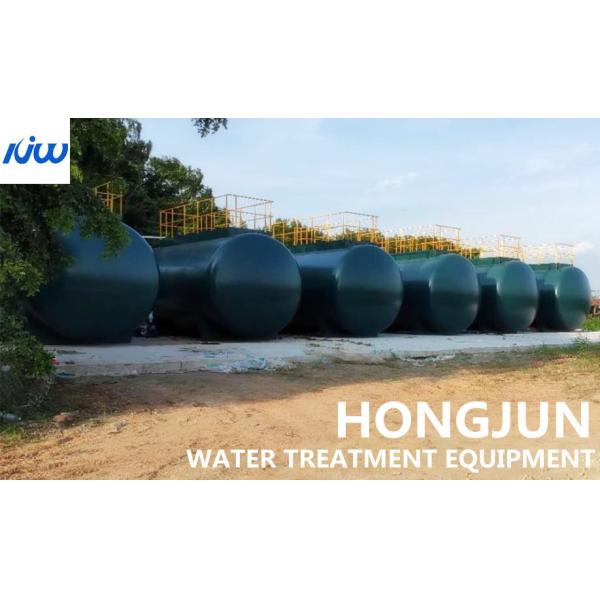 China River Water MBR Purification System Movable Stand Alone Treatment Equipment factory