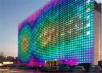 SMD LED Video Curtain Large Outdoor Led Display Screens For School / Airport