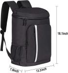 Lightweight Soft Travel Cooler Bag Leakproof Insulated Waterproof For Picnics