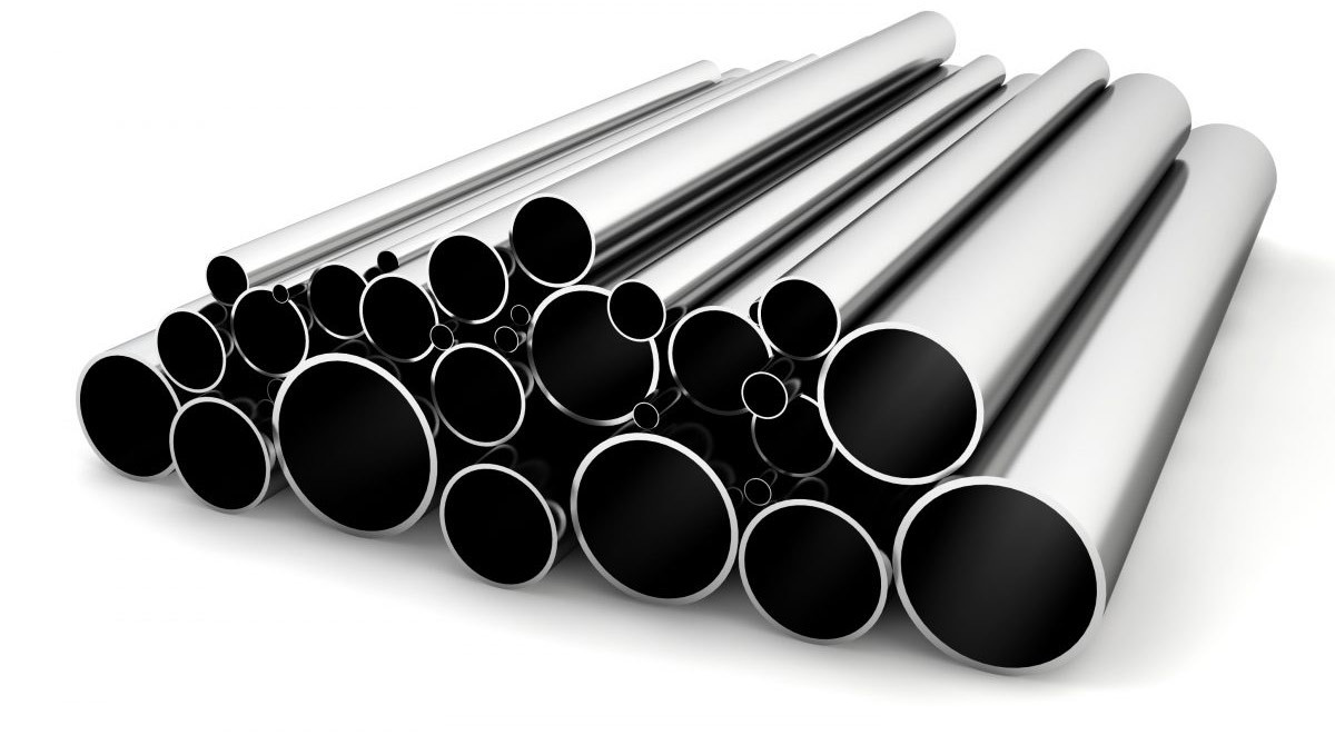 301 301L 201 Satin Stainless Steel Welded Pipe 8K Highly Polished For Decorative