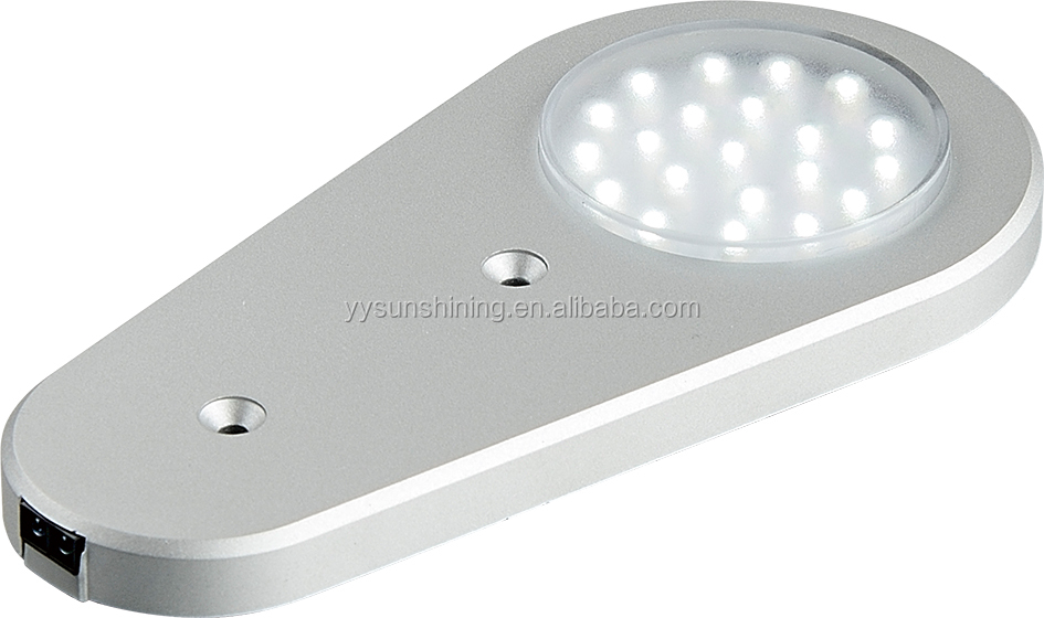 SL-LED301 LED Under Cabinet Drawer Light with 12V IR Sensor Switch in Wall Mounted