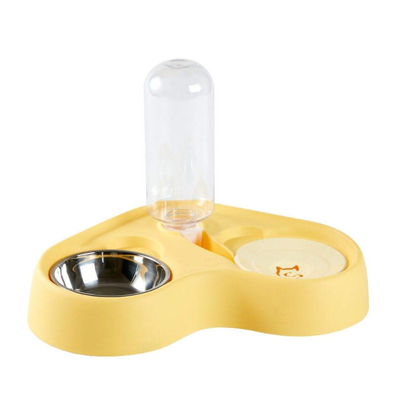 China ​Biodegradable Food Tray Silent Pump App Control Automatic Feeders factory