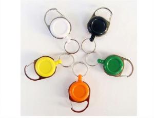 China Promotional Gift Small PVC Badge Holder With Custom Badge Reels factory