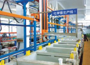 China Chemical Nickelage Industrial Electroplating Machine Automatic factory