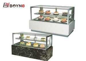 China 550W Cake Display Case Apron Panel Marble LED Interior Lighting factory
