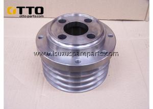 China Silver Color Isuzu 6WG1 Parts 1-12371468-0 ZX800 6WG1 Crankshaft Pulley 1123714680 factory