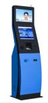 Touch Screen Railway / Metro Ticket Vending Machine Windows Or Android OS