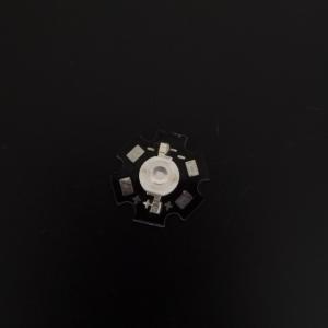 China 40lm - 50lm 3W 45mil Chip High Power Blue Led Diode with ROHS factory