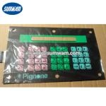 Pignone Loom Machine Spare Parts FAST Keypad Membrane