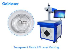 China 5W UV Laser Marking and Engraving Machine Manufacturers for Plastic , Glass , Metal factory