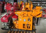 150 Meters Drill Depth Diesel Engine Soil Testing Drilling Rig For 150 Mm