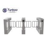 Fully Automatic Access Control Turnstile With Voice And Strobe Light Alerts