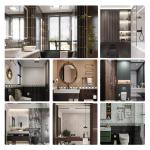 SPC Wall Panel Marble New Product Ideas 600*2400mm Waterproof and flame