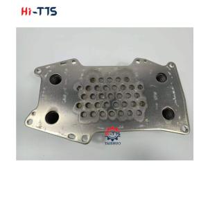 China D6E Engine Parts Oil Cooler 12P VOE20511773 04252961 Suitable For V-o-l-v-o factory