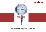 SMC2S Heavy Case Digital Industrial Stainless Steel Thermometer For Corrosive