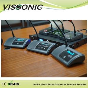 China Conference System 5G Wi-Fi Wireless Microphone -46 dBV / Pa Sensitivity factory