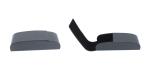 Faux Leather Hard Bodied Eyeglass Case with Magnetic Top Closure Fits Small to