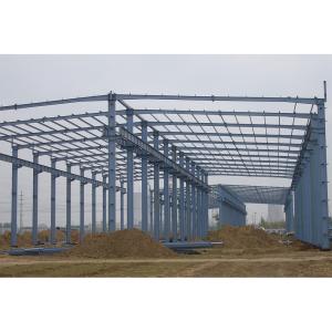 China 10000 Sq Ft Q235 Prefabricated Metal Structures Workshop factory