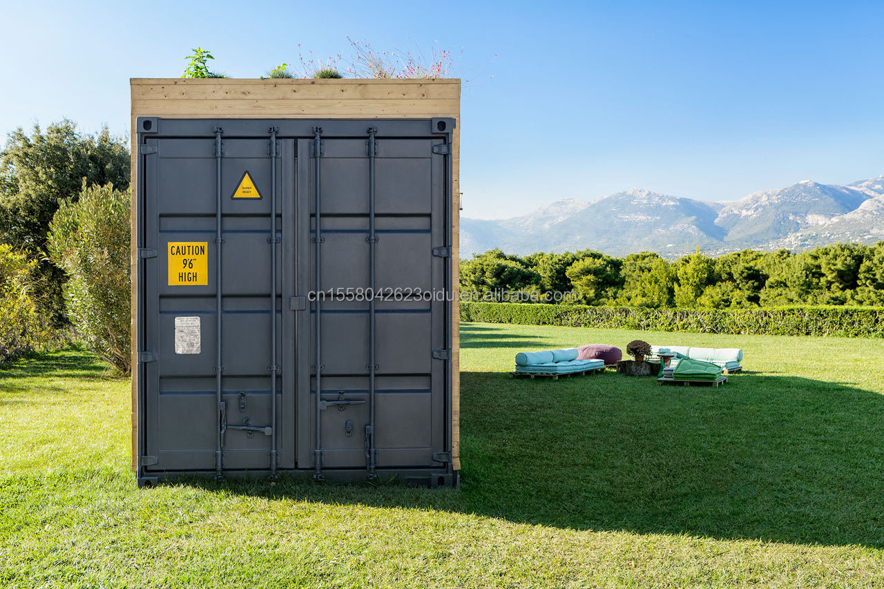 Rent a Prefabricated Wooden House Container House for Hotel Accommodations