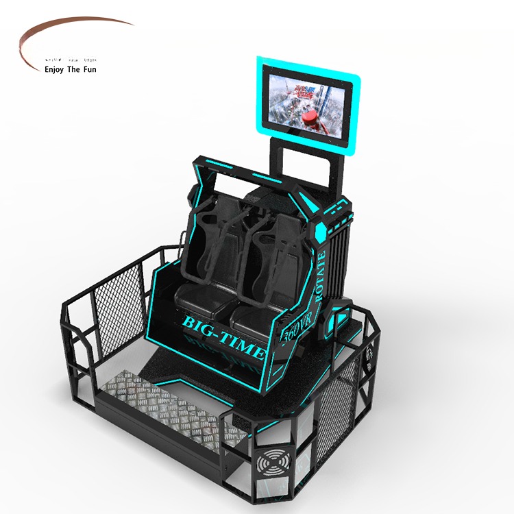 Customized 9d VR 360 Roller Coaster Virtual Reality Game Equipment