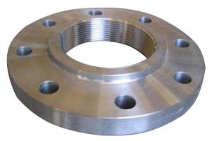 China Temperature Fluctuation Special Threaded Stainless Steel Flanges factory