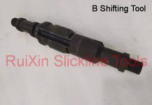 China Alloy Steel Wireline Running B Shifting Tool For Slickline factory