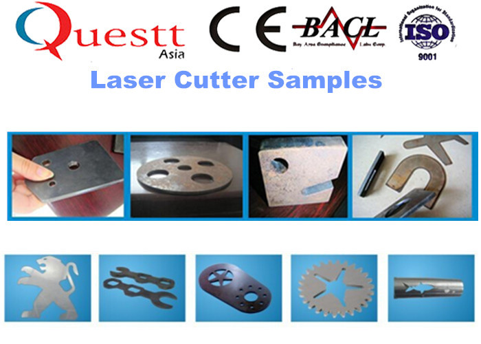 300W Laser Cutting Equipment For Electrical Parts , Metal Cutting Machine For Jewelry