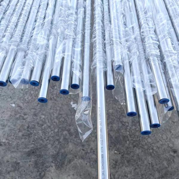 Stainless Steel Tube DIN 17459 SUS317 SUS317L Cold Rolled Decorative Stainless
