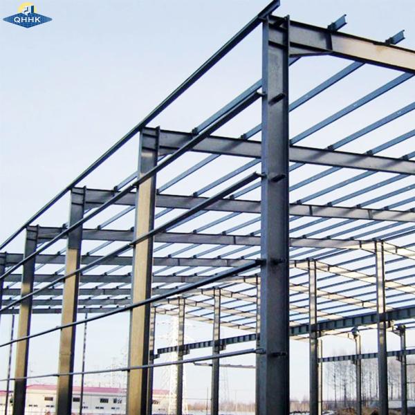 Prefabricated Engineered Light Steel Structure Industrial Manufacturing Services