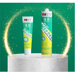 Home Decoration Adhesive With Antifungal Properties One Component 20-30min