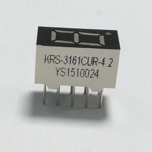 China 0.36 inches 10 pins single digit mini 7 segment led displays for home appliance factory