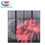 Glass Indoor Fixed LED Screen P3 1200 Nits Transparent LED Panel