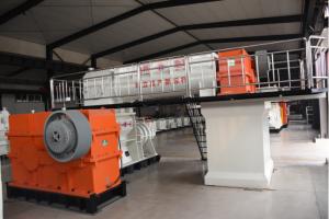 China 28000Pieces/H 4.0mpa 650mm Auto Brick Making Machine factory