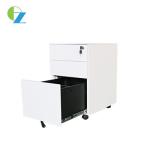Office Modern Mobile Pedestal File Cabinet For Workstation