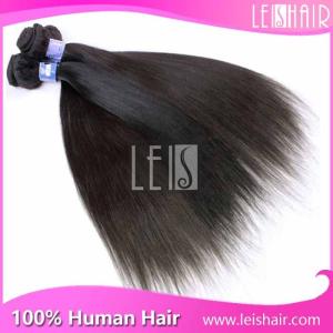 China 7a 100% natural Malaysian hair wefts straight factory