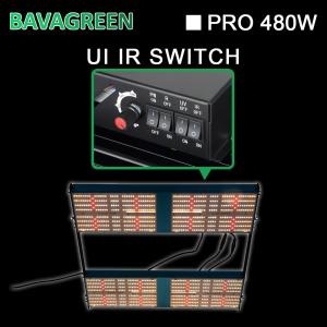 China Custom Diodes LM301H LED Grow Light AC100V Ir Uv Led 480w Medical Plants factory
