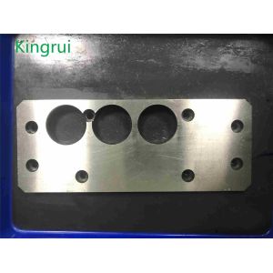 China Custom Automotive Connector Mold Spare Parts With Shining Surface factory