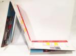 Airline Event Pass Printing Foldable Paper Boarding Portable UV Coating